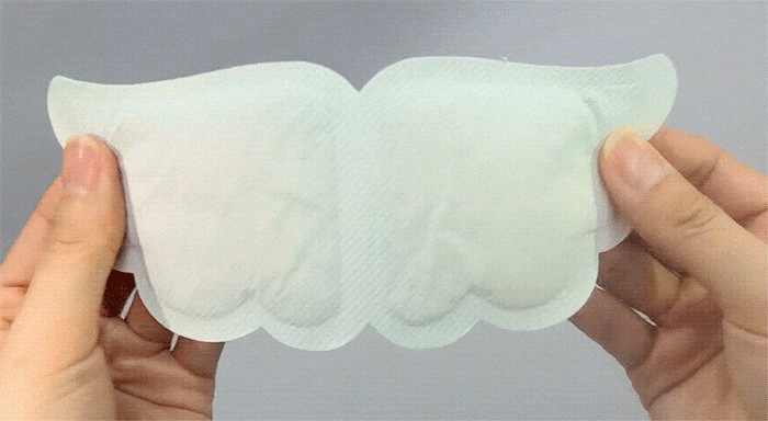 生理熱パッチ